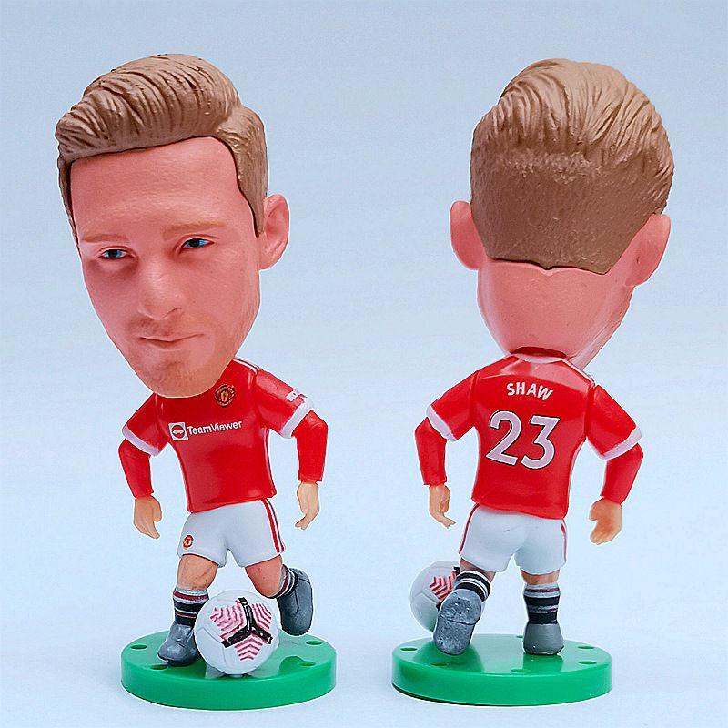 Player Mini Soccer Figures Sports Model Dolls Football Star Decoration Home