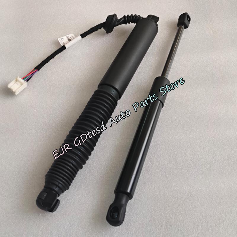 1 Pair Trunk Lid Support Rod 1551488 1551489 Suitable for Tesla 2021-2023 Model 3 1551488-99-B 1551489-00-B
