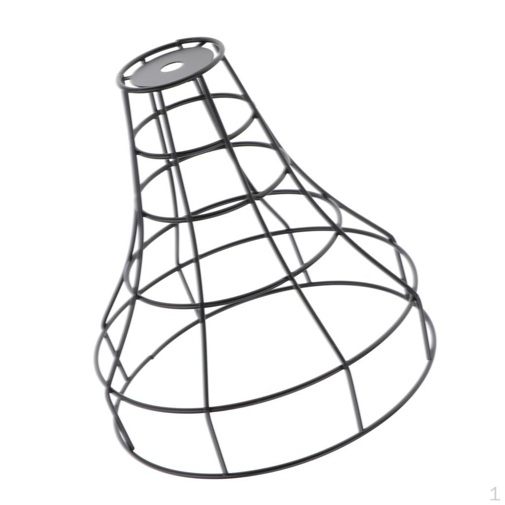 

, Industrial Bulb Guard Holder,Pendant Wire Lamp/ Cage Lampshade #3