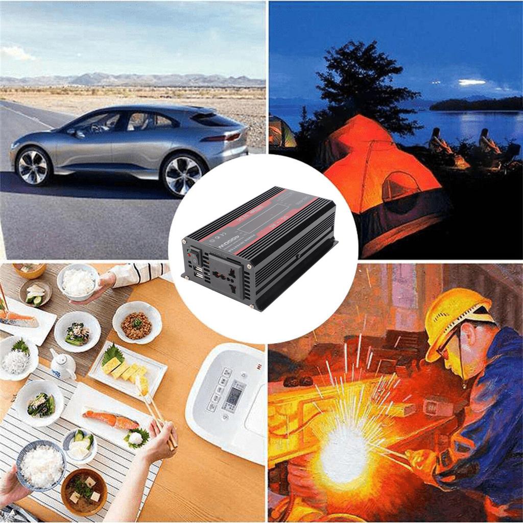 Solar Power System Complete Kit Home 20W Panel 30A Controller 300W Inverter 12V?220V Dual USB LCD