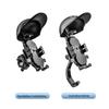 Motorcycle Phone Mount Bike Phone Holder  Scooter Phone Clip for 4.7 "  "  To 7.4 "  "   Smartphones,