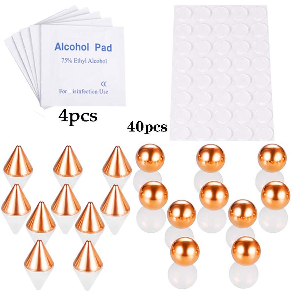 Edelstahl Fake Piercing Stecker Set Fake Nasenring Stecker Aufkleber Packung Fake Augenbraue Lippe Piercing Nicht durchgestochen Ohrstecker Packung