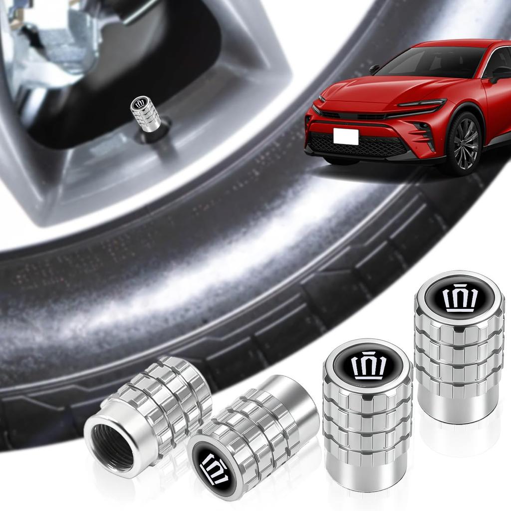 HUDIY Crown 35 Series Exclusive Air Valve Cap, Aluminum Alloy