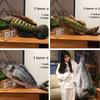 Soft Comfortable Simulation Fish Plush Toy 40/60cm Fish Cushion Pillow  Birthday Gifts