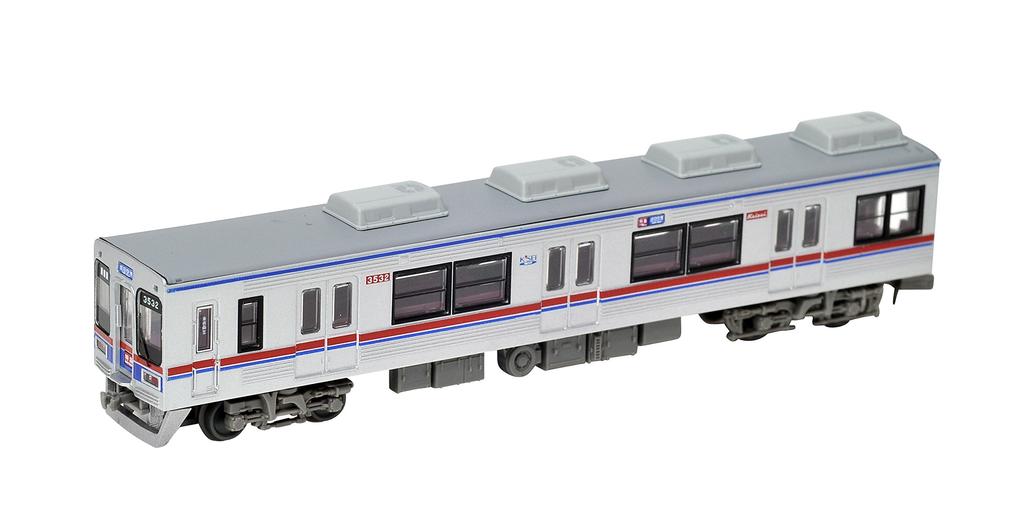 Railway Collection Tetsuro Keisei Electric Railway 3500 Series Updated Train 3532 Formation Set A Diorama Supplies First Order Limited 4-Car