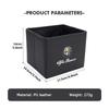 LNYCP1 Car Trash Can Garbage Box Foldable Waste Basket Drink Storage For Alfa Romeo GT Stelvio F1 Brera Volante Tonale Gloria Disco