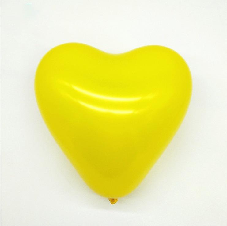 Heart-Shaped Macaron Matte Balloons - Romantic Wedding & Party Decorations