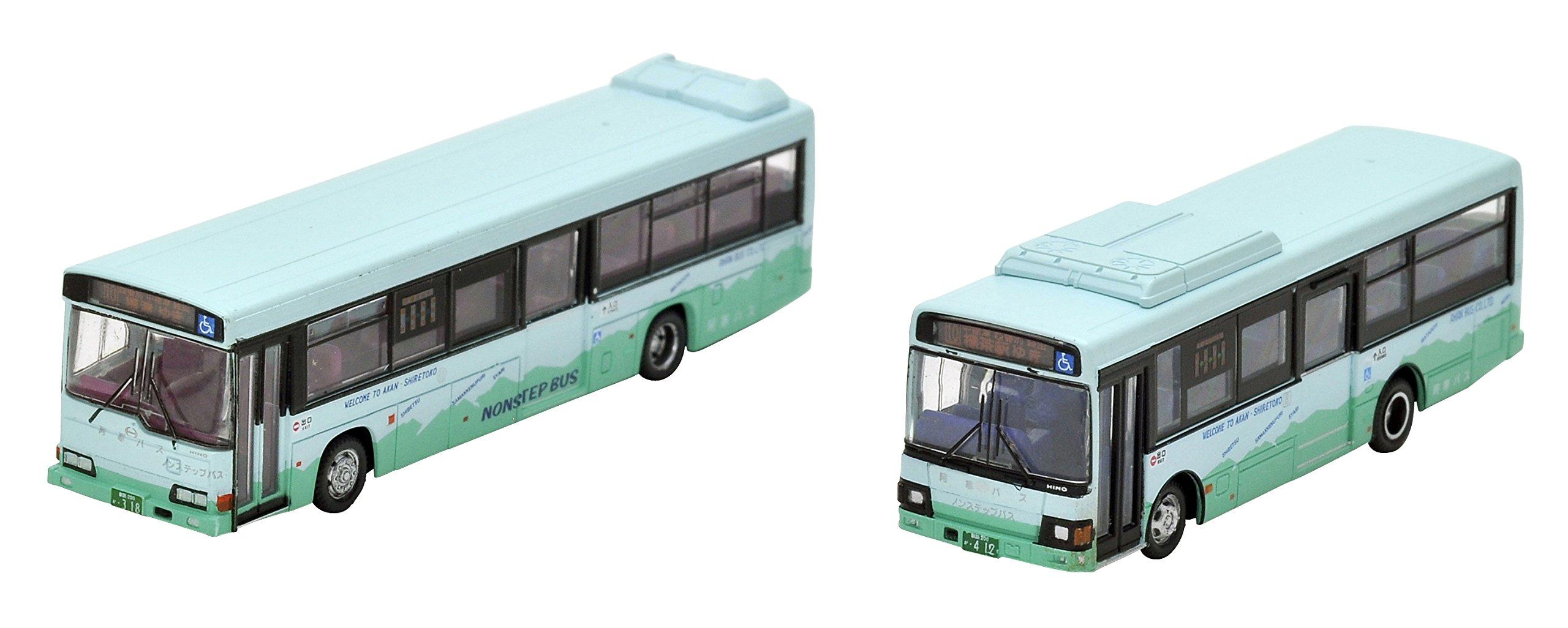 

Автобус, Воспоминания о преобразованиях местных линий JNR и Серия автобусов-заменителей, Линия Сибецу, Набор диорамных принадлежностей, Ограниченный первый выпуск