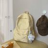 Schoolbag Casual Gypsy backpack for men and women Large capacity Japanese small fresh schoolbag for women New simple and fashionable junior high
