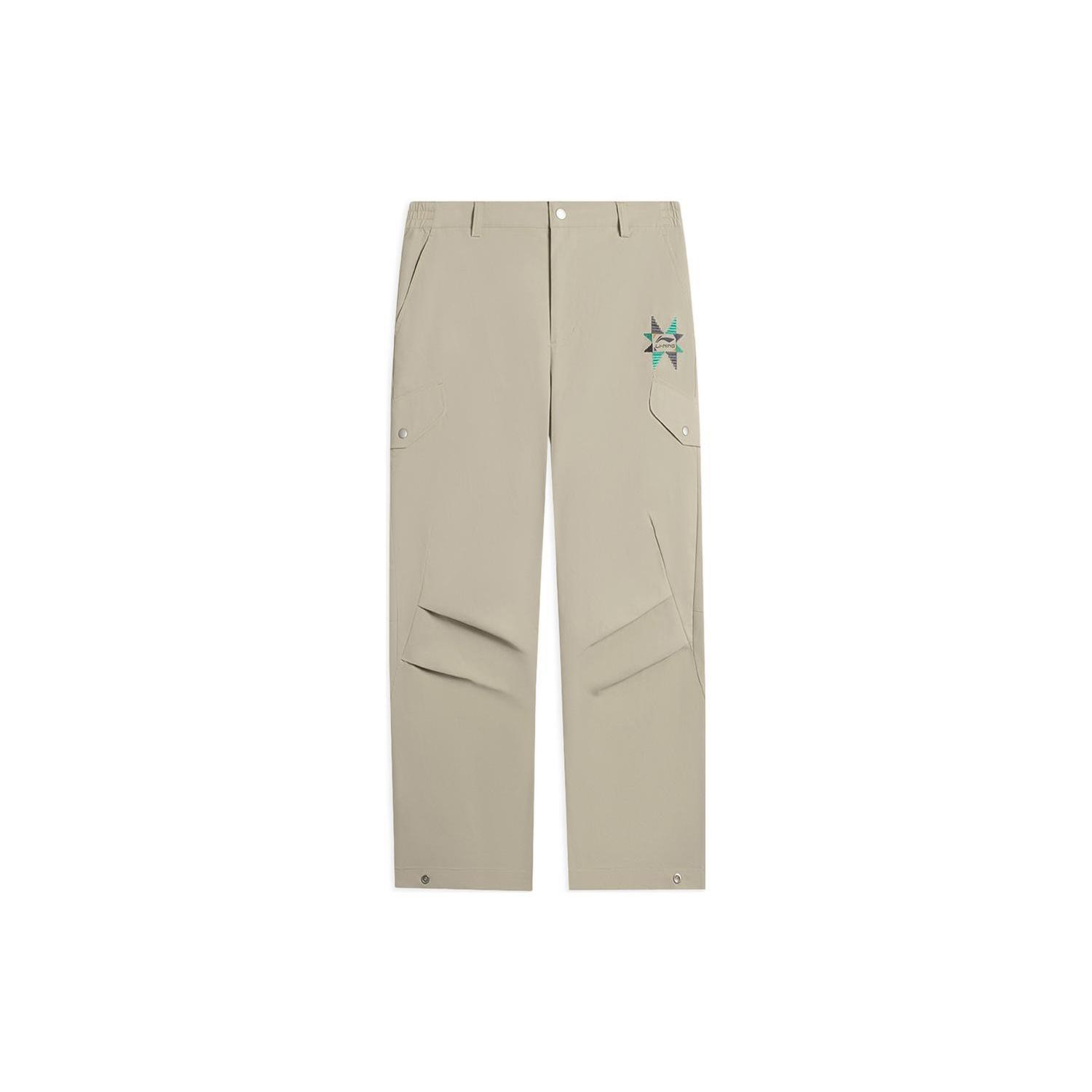 Li-Ning Classic Cargo Pants  Beige  Men s AKXSB41-2 XL