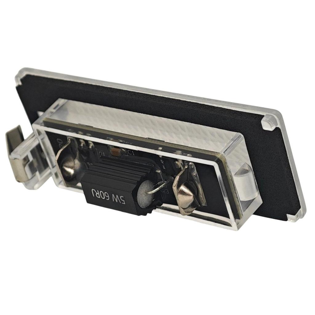 LED-skyltbelysning kompatibel med Peugeot, Citroen, Fiat, Lancia - 2 st Off-Road