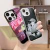 Singer D-Dellafuente F-FC Phone Case For iPhone 16,15,14,13,12,11,Mini,Pro,SE,MAX White Matte Shockproof Cover