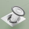 Floor Drain Strainer Shower Cover Clog Anti-odor Device Bathroom Accessories