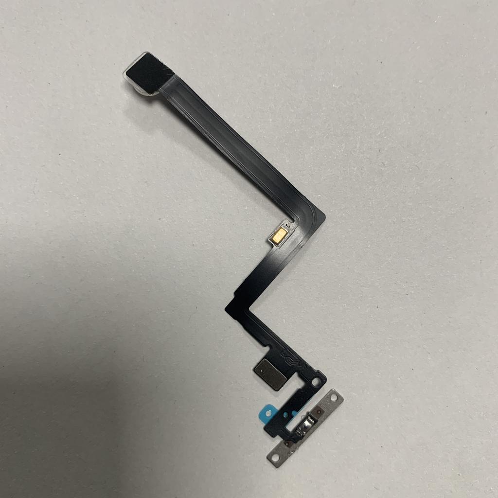 iPhone 11'den 17 Pro'ya Yenileme Kasa Modifikasyon Parçaları için 1 Adet Güç Ses Flaş Anahtar Esnek Kablo 17 Pro gibi 11 Ücretsiz Mühür ile