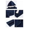 Zipper Hooded Sweatshirt for Women New Fashion Versatile Long Sleeve T-Shirt Top Korean Style Trendy Jacket