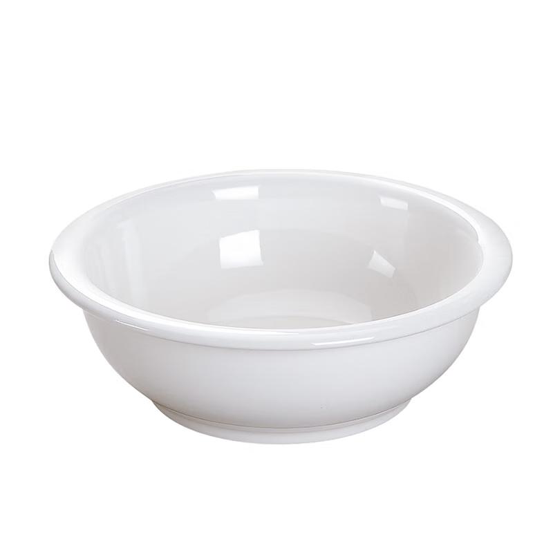 Danshi Zhiyuan Ceramic White Porcelain Large Soup Bowl