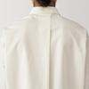MUJI Men's Washi-Blend Poplin Shirt, BG1RFA4A, Off-White, Men's Size S