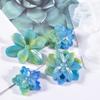 Various Flowers Shape Patch Ornaments Silicone Mold Epoxy Resin Casting Jewelry Tool Making Diy Craft Home Decorations