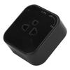 Square Track Adapter Multifunctional Cordless Power Extension Outlet Surface Mounting 250V 16A