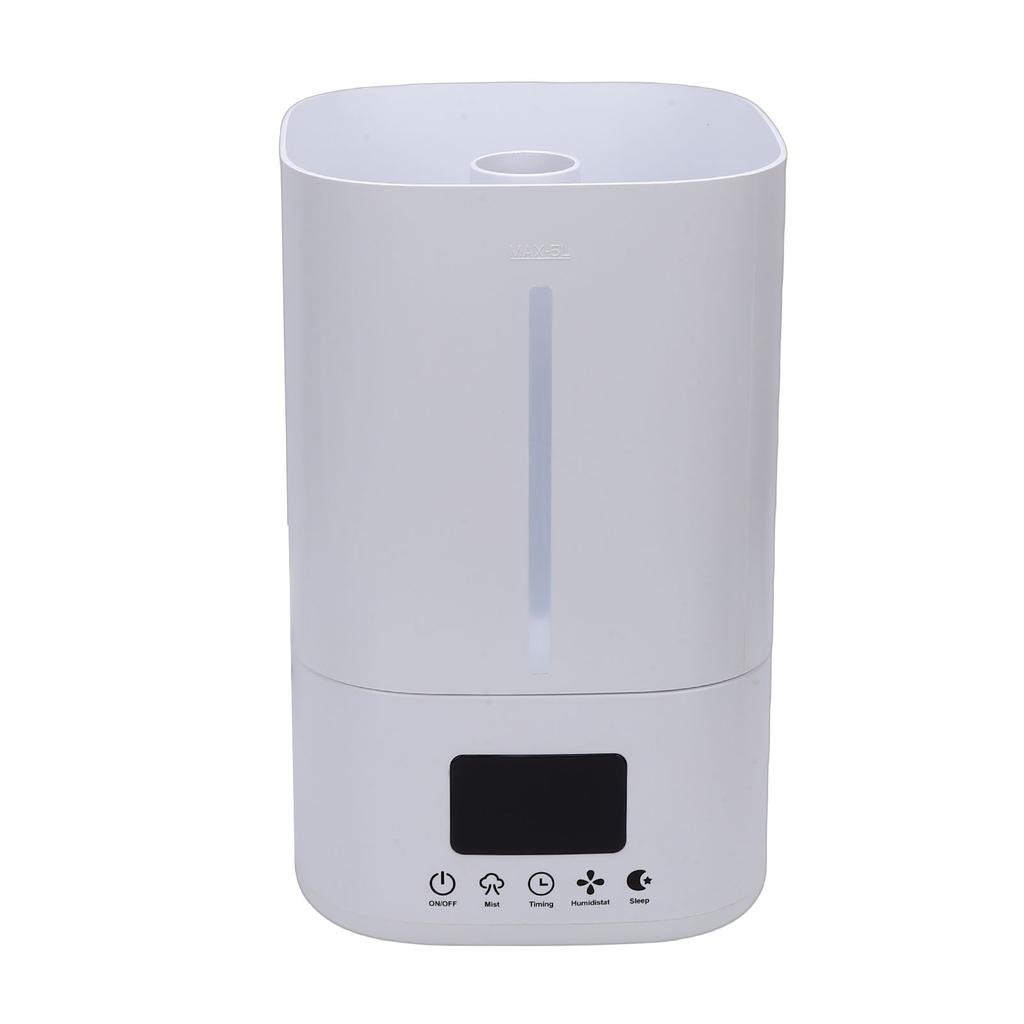 Smart Humidifier 5L Warm and Cool Mist Air Humidifier with Remote Control for Home Bedroom US Plug 100 240V