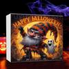 Halloween Ornaments Gnome Halloween Decor 2D Acrylic Advent Dwarf Doll Spooky Fun For Bedroom Patio Holiday Kitchen