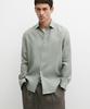 Masimodutti 100% Linen Slim Fit Shirt