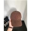 Retro embroidered letter baseball cap men's and women's sunshade simple personality street leisure cap