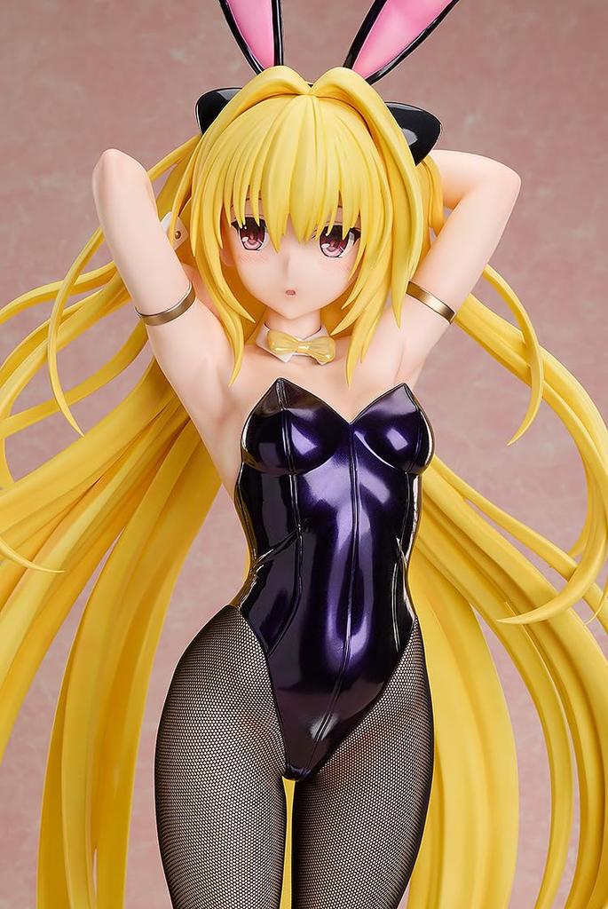 To Darkness Golden Darkness Bunny Scale Plastic Painted Finished Figure Love-Ru Ver. 1/3