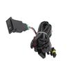 Estink 12V Car LED On/Off Control Switch Fog Light Lamp Wiring Harness Relay Kits