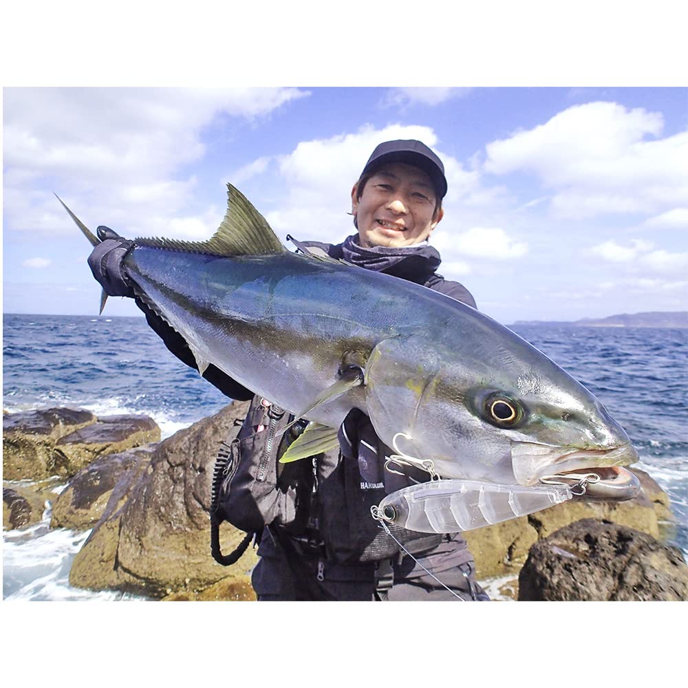 DUEL Hardcore Water Drive 150mm Sinking Pink Sardine Lure