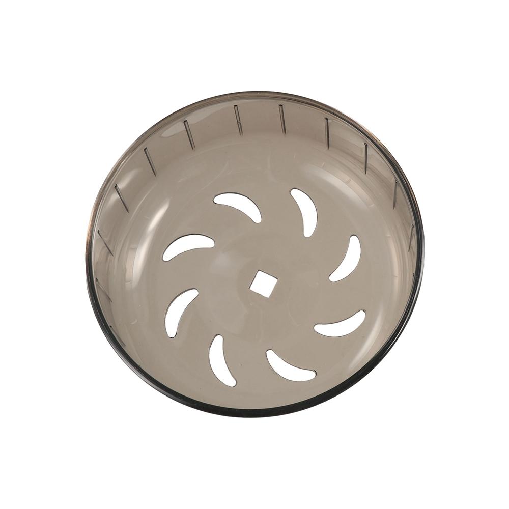 Silent Hamster Running Wheel 13cm Rat Roller Treadmill Hamster Exercise Wheel for Pet Cage