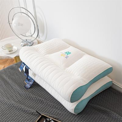 Latex Orthopedic Traction Pillow, Neck Pillow, Sleep Aid Pillow, Household High-end Single Neck Pillow