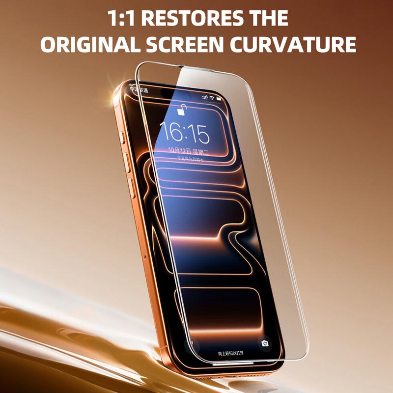 Suitable for IPhone17 Series AR Antireflection Tempered Film Apple 17Pro Max Series AR Antireflection Protective Film