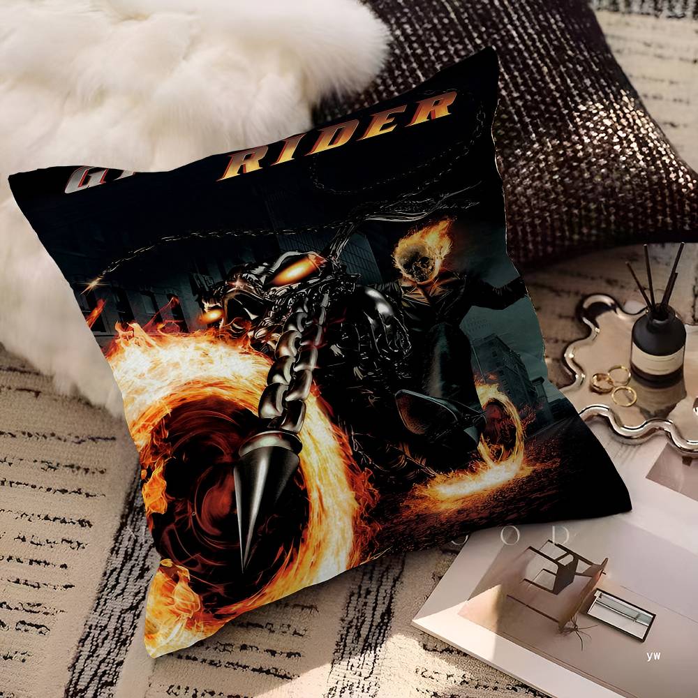 G-Ghost R-Rider Cushion Cover Decorative Pillow Sofa Home Decor case pillow cases