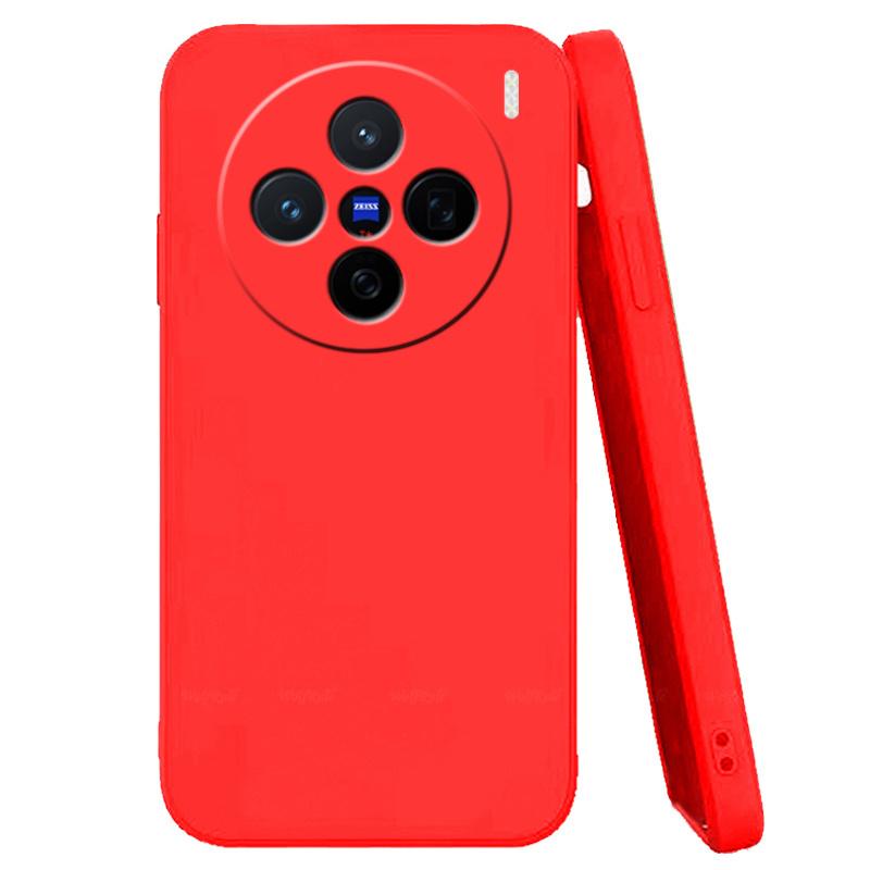 Für Hülle Vivo X200 Hülle Für Vivo X200 Pro Capas Silikon Stoßfeste Bumper Armor Rückseite TPU Soft Cover Vivo X200 Pro Mini Fundas