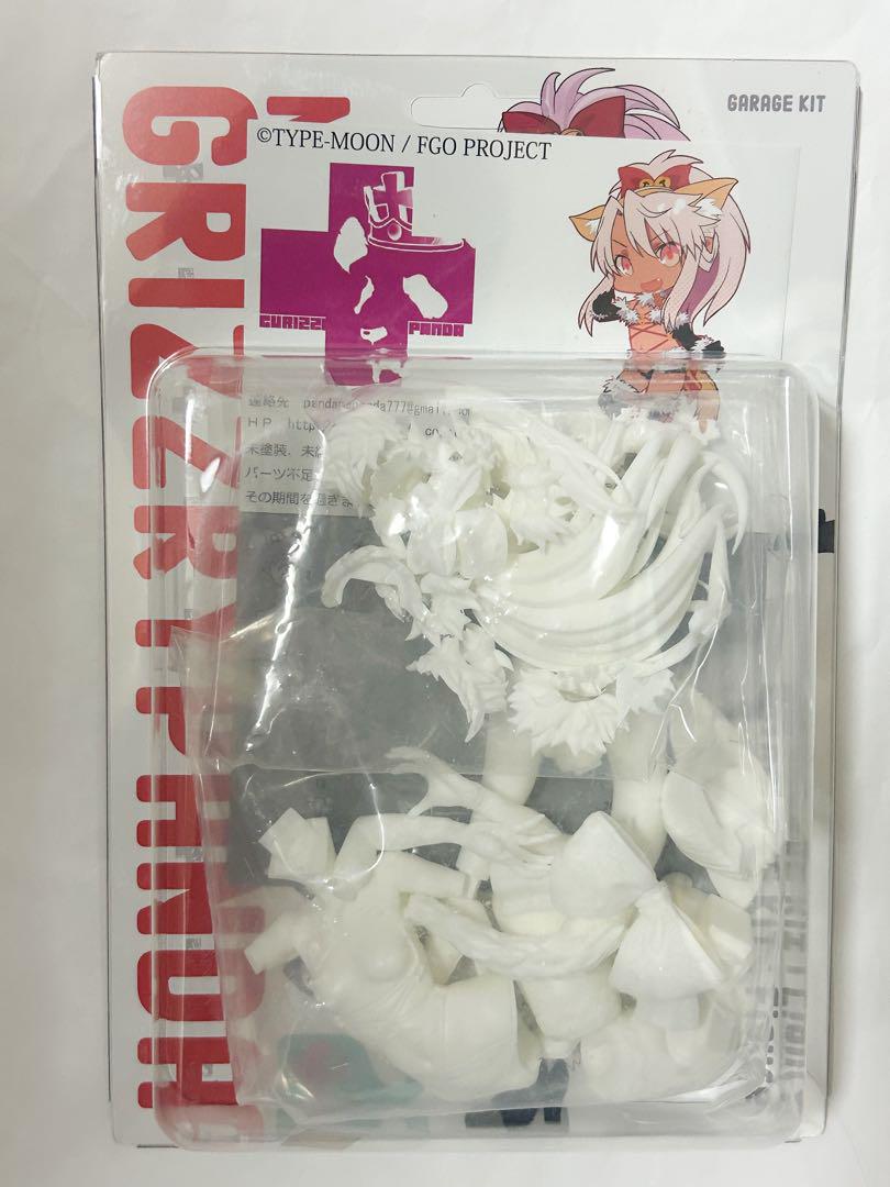 

[Б/У] Grizzly Panda Dangerous Beast Хлоя Гаражный кит Prisma Illya