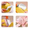 Non-Slip Stainless Steel Vegetable Peeler Cook Gadget - Ginger Grater Pomelo Peeler Fruit Planer for Garlic Carrots Onions