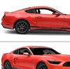 Modified Side Louver Decoration Air Vent for 2015-2023 Ford Mustang Rear Quarter Panel