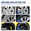 Car Tire Refresh Wax - ABS Resin Tire Rubber Care Wax, Automotive Gloss Enhancer - Durable Black Gloss Maintenance Wax