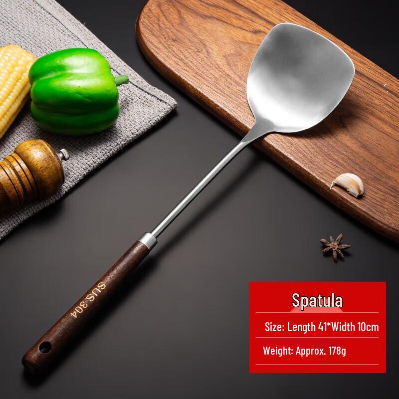 Shangheng 304 Stainless Steel 3-Piece Kitchen Utensil Set