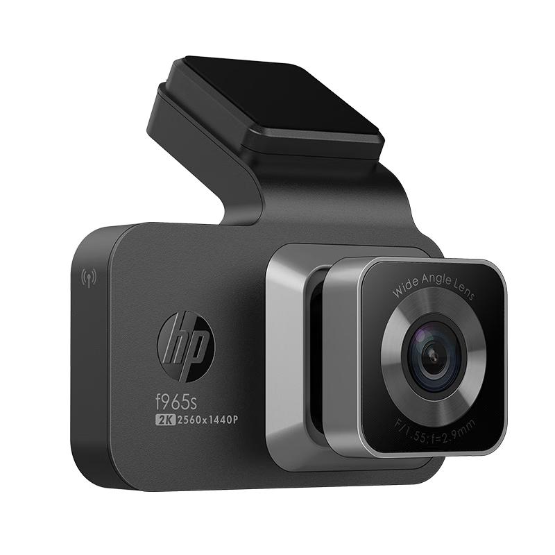 HP f965s 2K divu objektīvu videoreģistratora