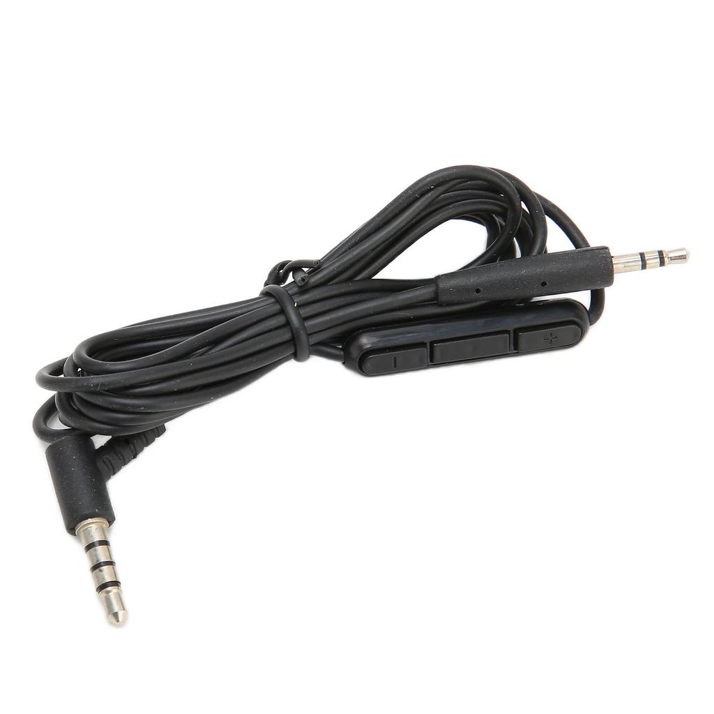 Replacement Headset Audio Cable with Mic Volume Control for On Ear 2 OE2 OE2i Headphones