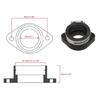 Intake Manifold Connector Motorcycle Carburetor Adapter fit for VM24 26 28 PE