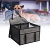 Dog Car Seat Waterproofing Folding Pet Car Seat Carrier Crate with Breathable Mesh for Travel Road Trip