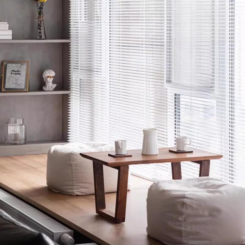 Low Tea Table Classic Folding Coffee Table Bamboo Low Leg Tea Table for Living Room Tatami for Living Rooms Bedroom Offices