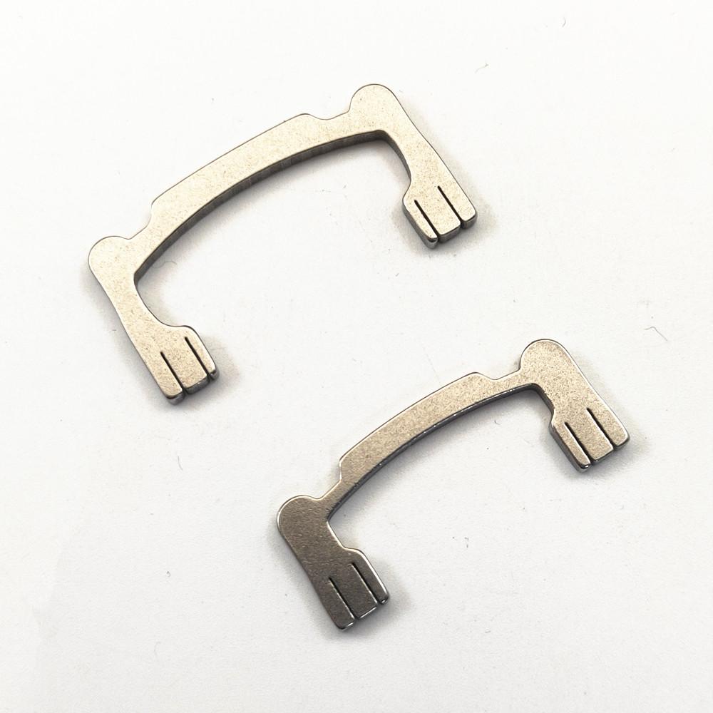 Dental Teeth Polishing Strip Holder Metal For Low High Crown Resin Polish Strips Whitening Dentistry Tool Autoclavable