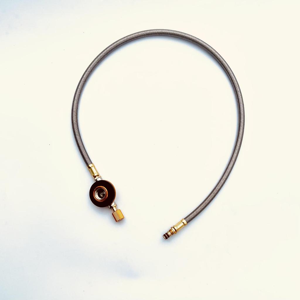 Outdoor Stove Accessories: Charging Valve, Gas Adapter, Wire Pipe, High Mountain Tank