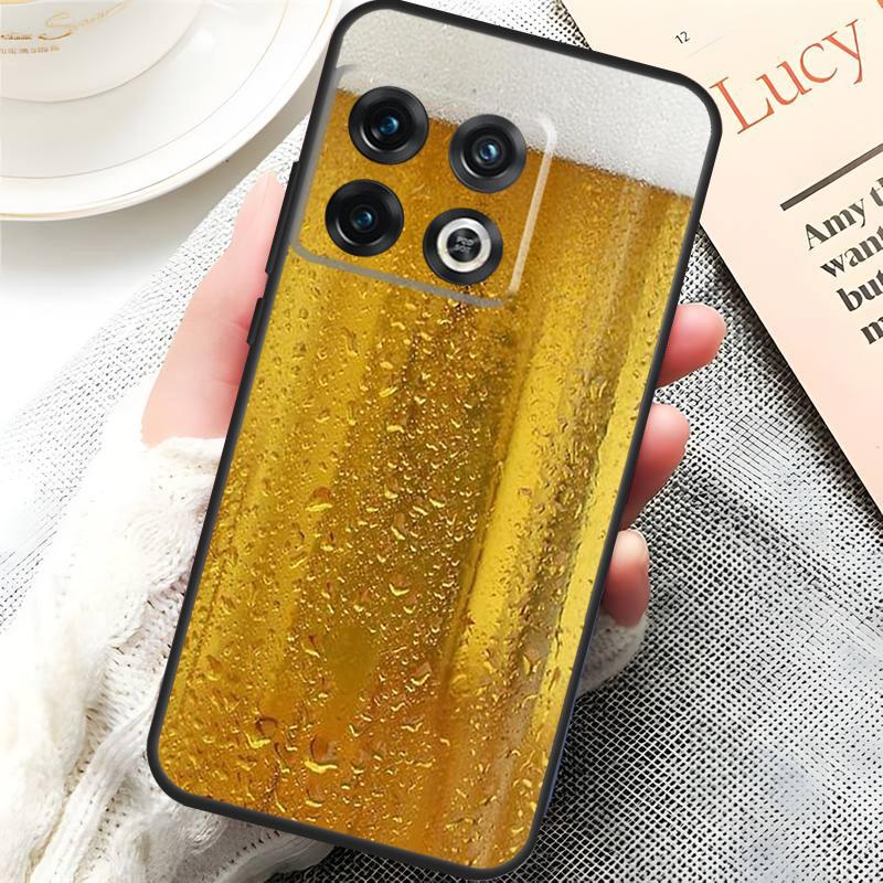Drink Beer Red Wine Cover For OnePlus 13R 15 13 13T 12 12R 10T 11 10 Pro OnePlus Nord 5 CE 3 4 Lite N20 N30 Case