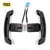 TDD Magnetic Carbon Fiber Paddle Shifters For Toyota Supra A90 A91 2019 2020 2021 2022 2023 2024 Steering Wheel Shift Paddle