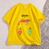 Shrim Is Calling Meme TShirt Funny Misspelled Shrimp Calling Joke T Shirt for Unisex Women Humor Short Sleeve Male Tops Clothes